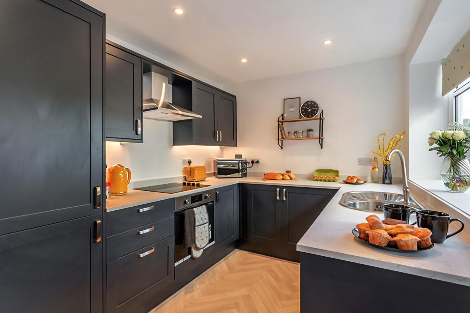 The Harrogate House - 4 Bed Townhouse Exterior foto
