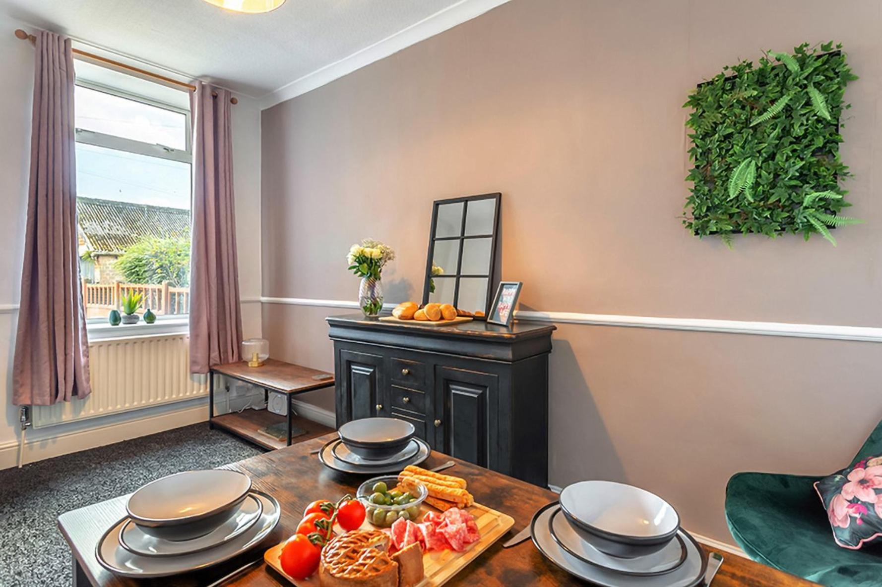 The Harrogate House - 4 Bed Townhouse Exterior foto