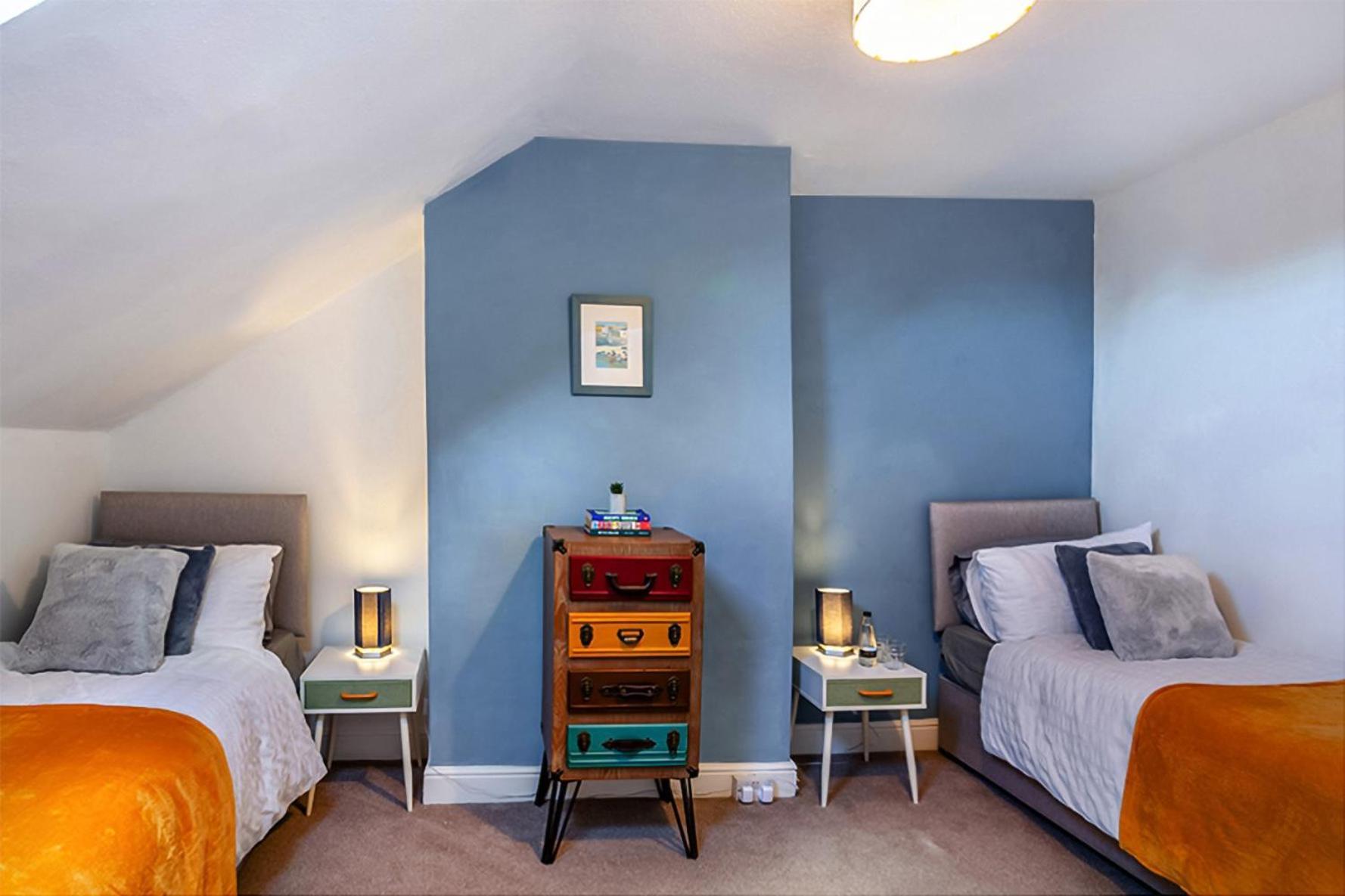 The Harrogate House - 4 Bed Townhouse Exterior foto